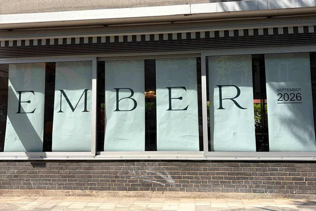 Die neue EMBER-Ladenfront am Hansaring